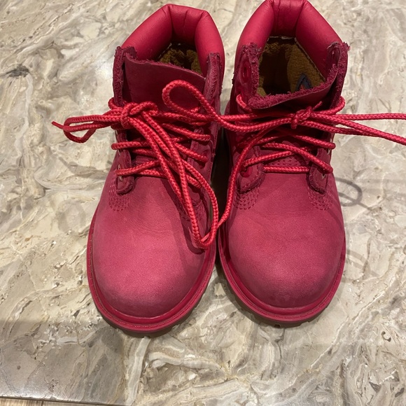 Timberland Other - TIMBERLAND/Girls/Size 7/Toddler/Pink Boot